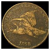 1858 Flying Eagle Cent HIGH GRADE