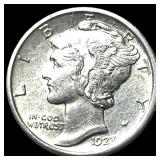 1923-S Silver Mercury Dime UNCIRCULATED