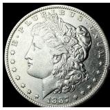 1887-O Silver Morgan Dollar CLOSELY UNCIRCULATED