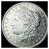 1889-O Silver Morgan Dollar CLOSELY UNCIRCULATED