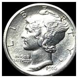 1916-S Silver Mercury Dime UNCIRCULATED