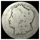 1880-CC Silver Morgan Dollar NICELY CIRCULATED