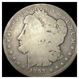1893 Silver Morgan Dollar NICELY CIRCULATED