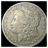 1903-S Silver Morgan Dollar NEARLY  UNCIRCULATED