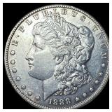 1888-S Silver Morgan Dollar CLOSELY  UNCIRCULATED