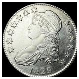 1829 Capped Bust Half Dollar CLOSELY UNCIRCULATED