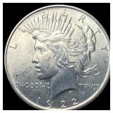 1922 Silver Peace Dollar UNCIRCULATED