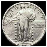 1917-D Type 2 Standing Liberty Quarter HIGH  GRAD