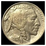 1913-D Type 2 Buffalo Nickel CLOSELY  UNCIRCULATE