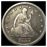 1875-S Silver Twenty Cent Piece NICELY  CIRCULATE
