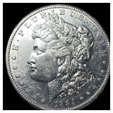 1884-S Silver Morgan Dollar CLOSELY  UNCIRCULATED