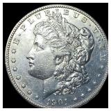 1901-S Silver Morgan Dollar UNCIRCULATED