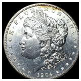 1904 Morgan Silver Dollar UNCIRCULATED
