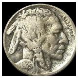 1925-D Buffalo Nickel LIGHTLY CIRCULATED