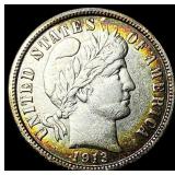 1913 Barber Dime NEARLY UNCIRCULATED