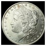 1899-O Silver Morgan Dollar CHOICE BU