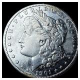 1901-S Silver Morgan Dollar NEARLY UNCIRCULATED