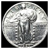 1927 Standing Liberty Quarter CHOICE AU
