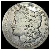 1890-CC Silver Morgan Dollar NICELY CIRCULATED
