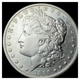 1896-O Silver Morgan Dollar NEARLY UNCIRCULATED