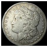 1893 Morgan Silver Dollar UNCIRCULATED
