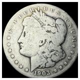 1903 Morgan Silver Dollar NICELY CIRCULATED