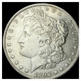 1892-S Morgan Silver Dollar CLOSELY UNCIRCULATED