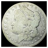 1895-O Silver Morgan Dollar NICELY CIRCULATED