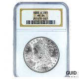 1888-O Morgan Silver Dollar NGC MS64