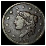 1837 Coronet Head Large Cent CLOSELY UNCIRCULATED