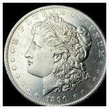 1890-O Silver Morgan Dollar CLOSELY UNCIRCULATED