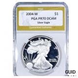 2004-W Silver Eagle PGA PR70 DCAM