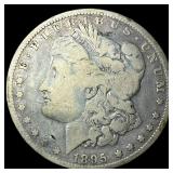 1895-O Silver Morgan Dollar NICELY CIRCULATED