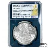 1902-O Morgan Silver Dollar NGC