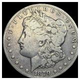 1879-CC Silver Morgan Dollar LIGHTLY  CIRCULATED