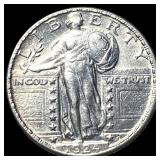 1924-D Standing Liberty Quarter UNCIRCULATED