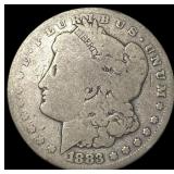 1883-CC Silver Morgan Dollar NICELY  CIRCULATED