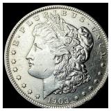 1903 Morgan Silver Dollar UNCIRCULATED