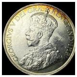 1936 Canada Silver Dollar UNCIRCULATED