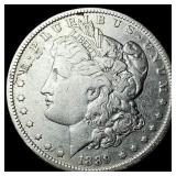1889 Silver Morgan Dollar LIGHTLY CIRCULATED