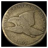 1857 Flying Eagle Cent LIGHTLY CIRCULATED