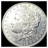1898-S Silver Morgan Dollar CHOICE AU
