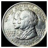 1921 Silver Half Dollar Alabama Centennial CLOSELY