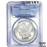 1904-O Morgan Silver Dollar PCGS MS64