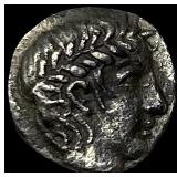 Greek Troas Neandria 4th Cent. BC Silver Obol
