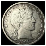 1900-O Silver Barber Half Dollar LIGHTLY  CIRCULA