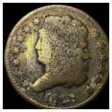 1828 Classic Head Half Cent LIGHTLY CIRCULATED