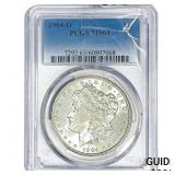 1904-O Morgan Silver Dollar PCGS MS63