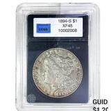 1894-S Morgan Silver Dollar CCGS XF45