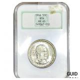 1946 Booker T Half Dollar NGC MS65